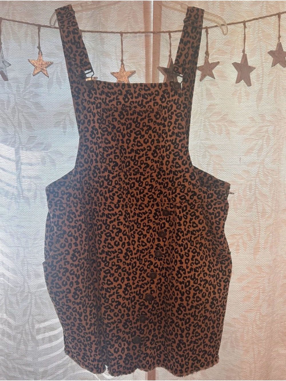 Forever 21 Overall Dress